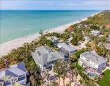 Aerial - Middle house no pool